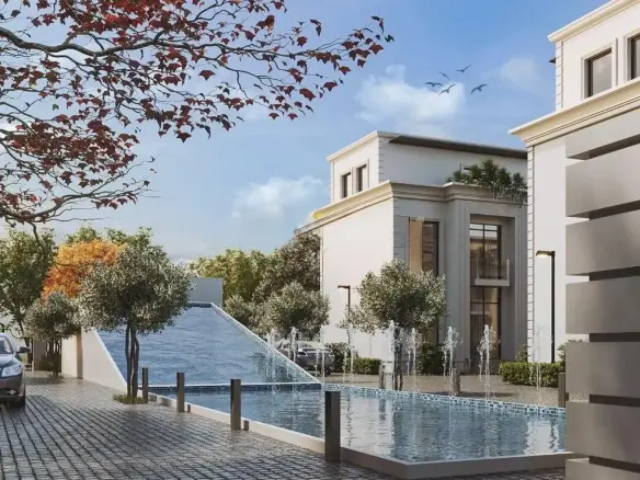 Luxury 3-Storey Villa for Sale in Farka – Roses Residence 2, Tirana | Private Garden & Modern De