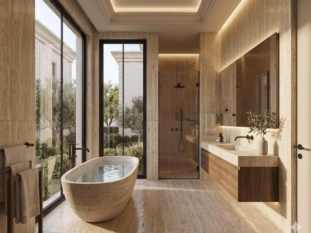 Luxury 3-Storey Villa for Sale in Farka – Roses Residence 2, Tirana | Private Garden & Modern De