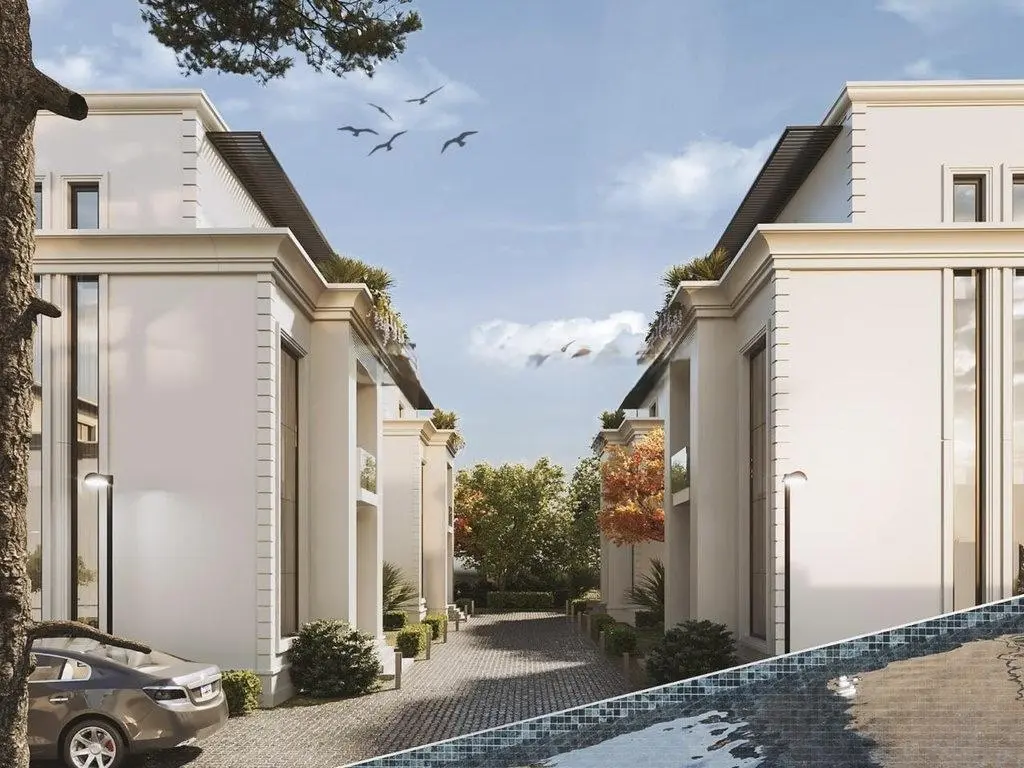 Luxury 3-Storey Villa for Sale in Farka – Roses Residence 2, Tirana | Private Garden & Modern De