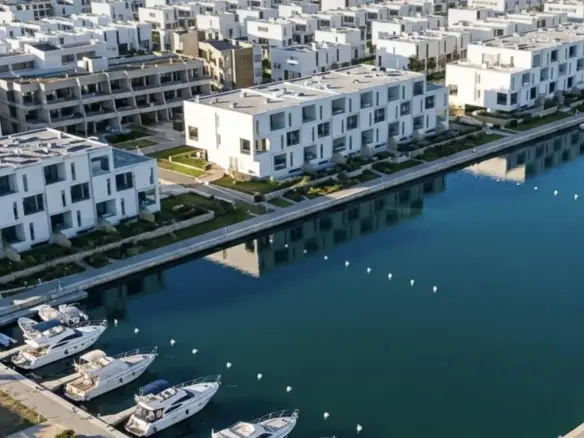 Villa for Sale at Turquoise Marina – Gjiri i Lalzit | Luxury Villa with Garden & Private Yard