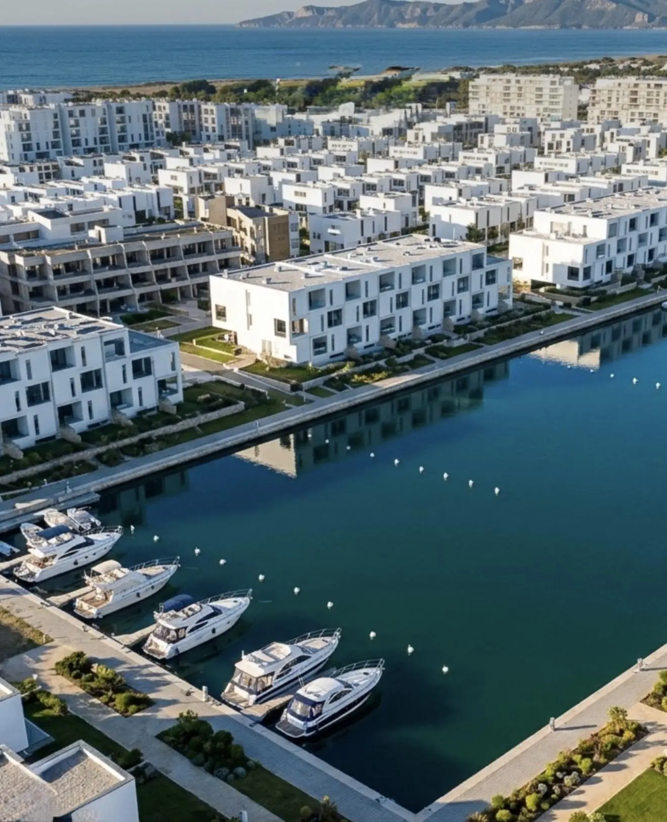 Villa for Sale at Turquoise Marina – Gjiri i Lalzit | Luxury Villa with Garden & Private Yard