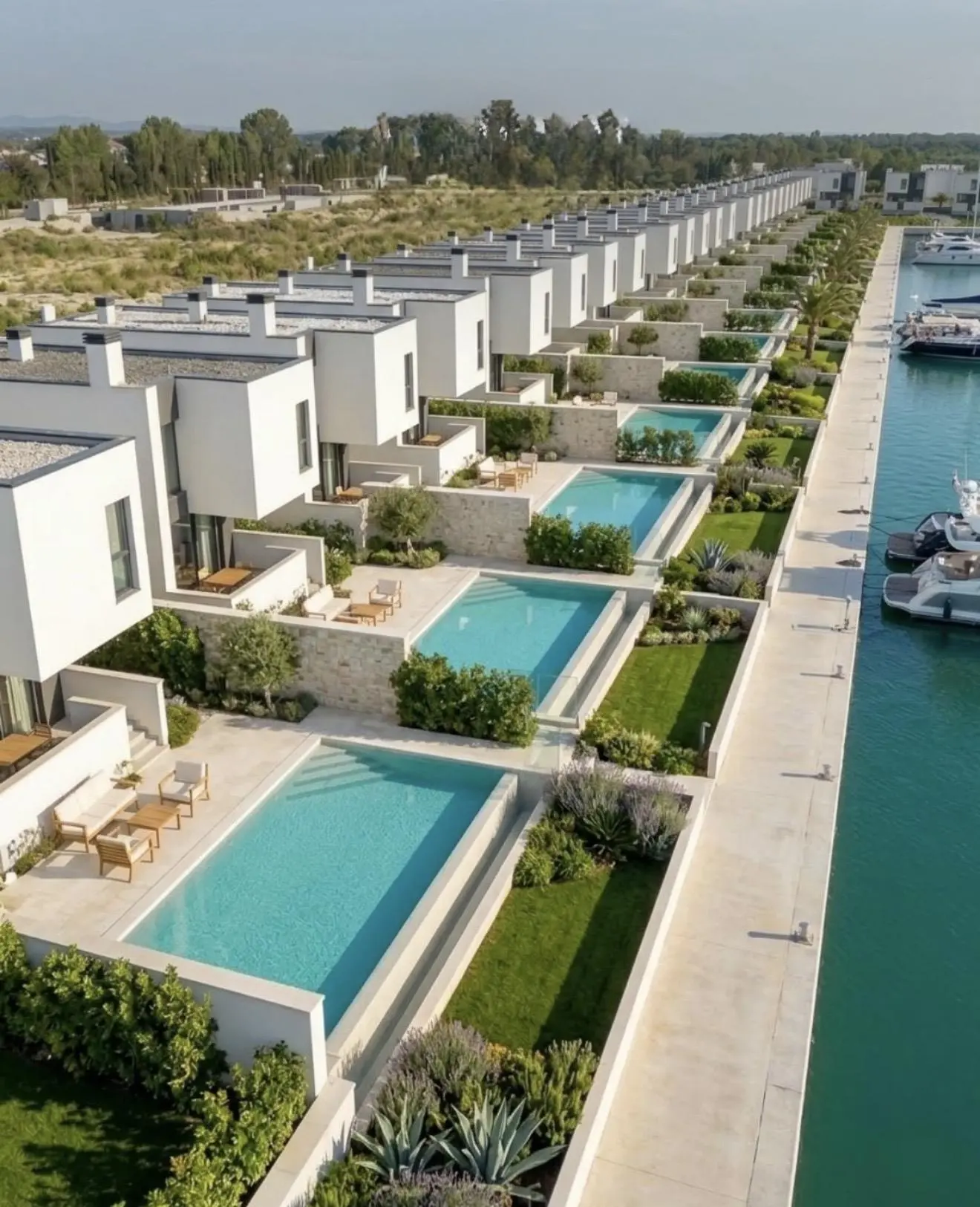Villa for Sale at Turquoise Marina – Gjiri i Lalzit | Luxury Villa with Garden & Private Yard