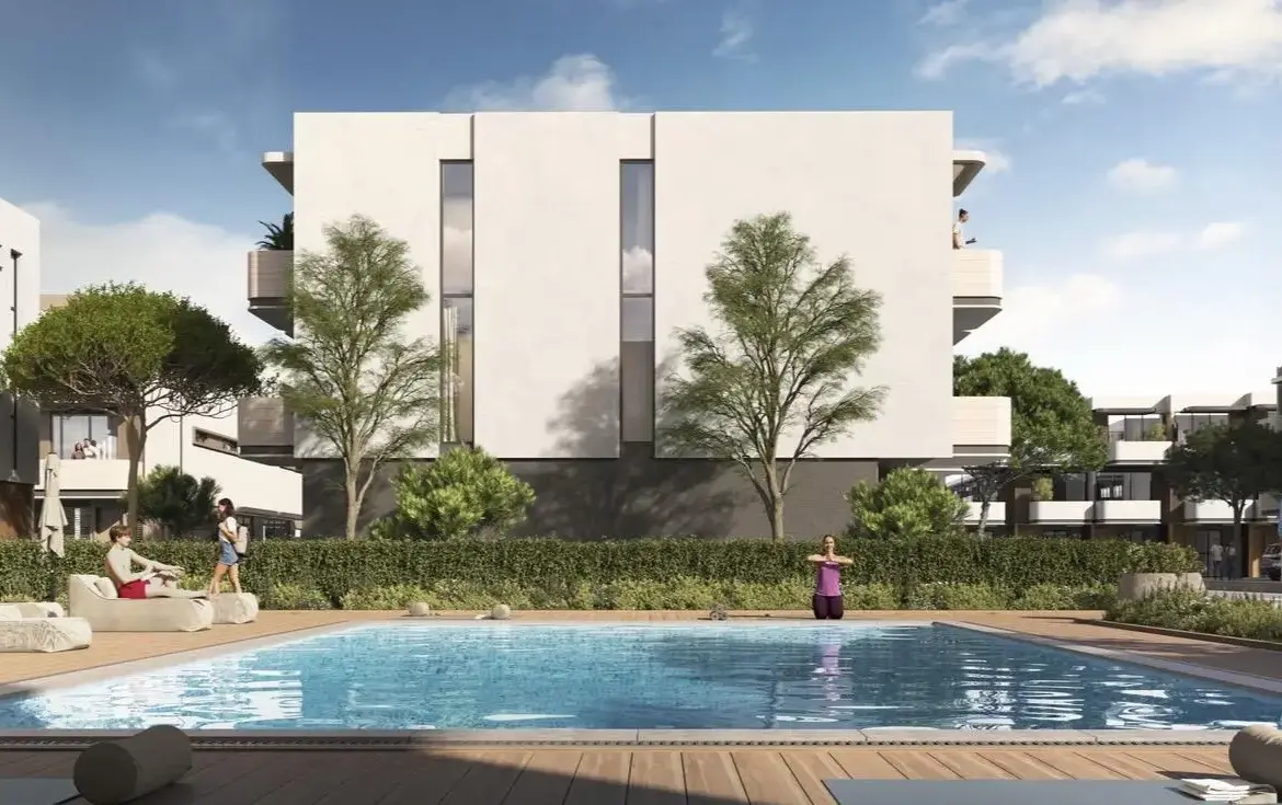 Luxury Single House for Sale in La Dimora Residence | E-03 Villa with Private Pool & Garden View
