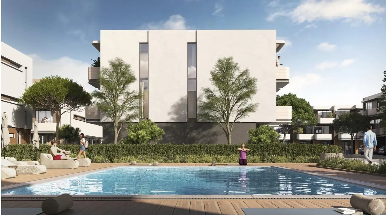 Luxury Single House for Sale in La Dimora Residence | E-03 Villa with Private Pool & Garden View