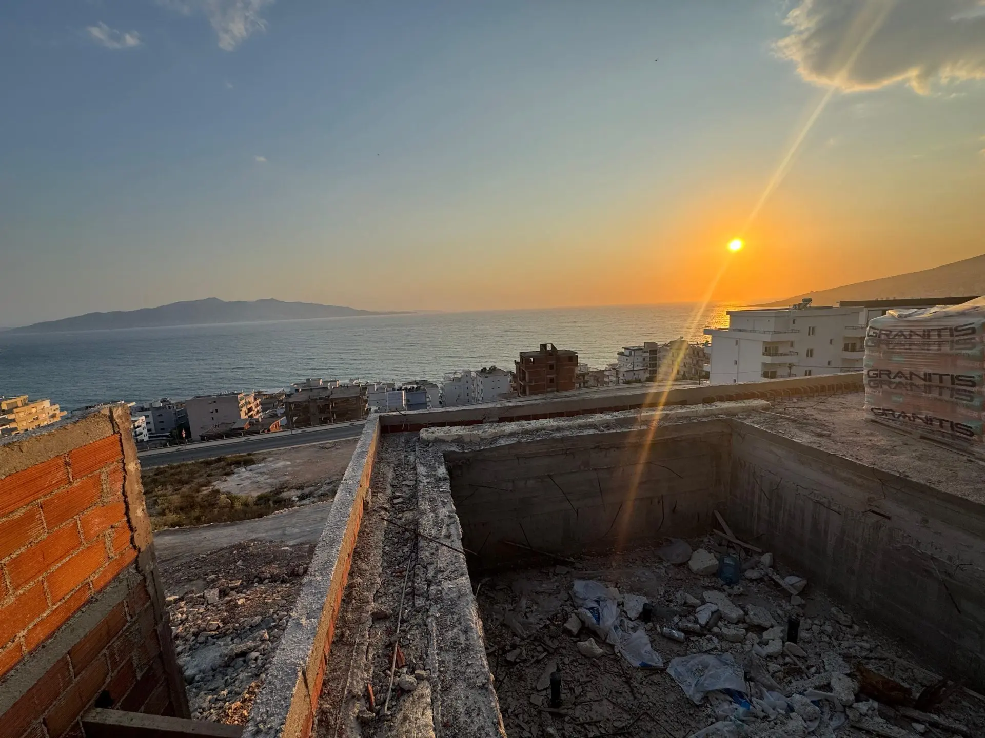 Luxury Villa in Saranda, Albania with Panoramic Sea Views – Ideal Investment Opportunity!
