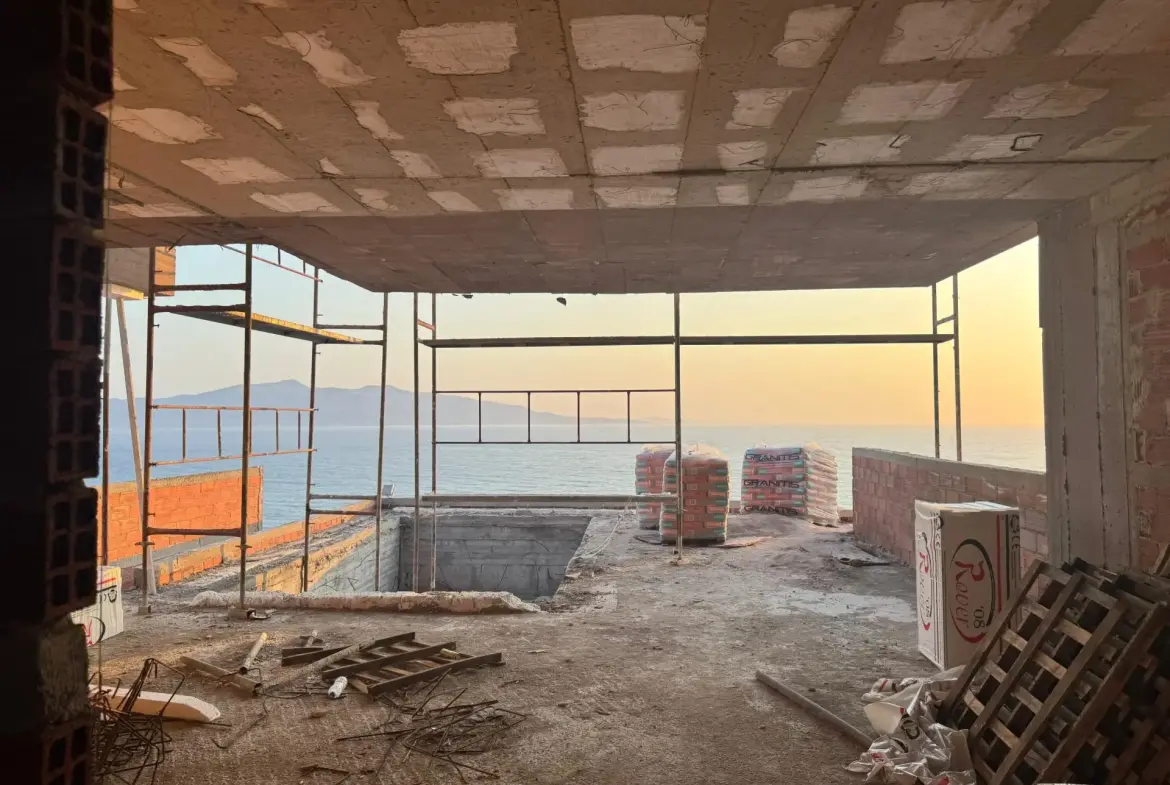 Luxury Villa in Saranda, Albania with Panoramic Sea Views – Ideal Investment Opportunity!