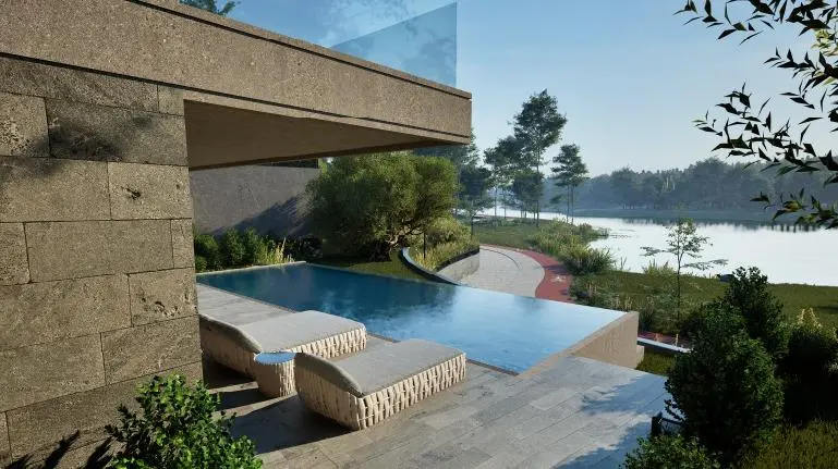 Premium Villa for Sale at Lakeshore Residences, Farkë | Private Pool