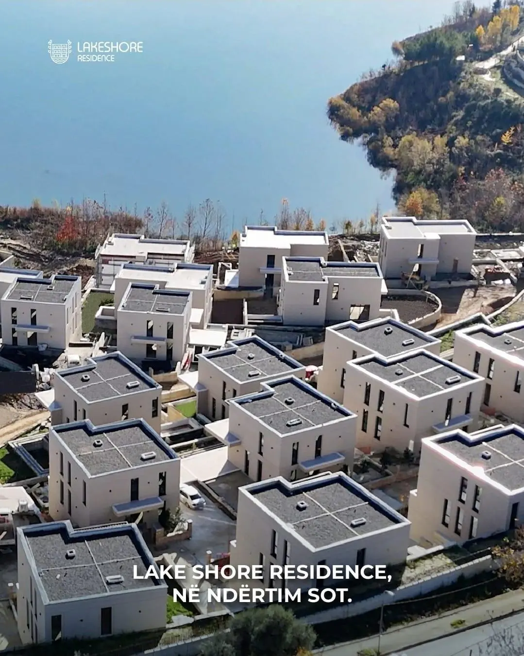 Premium Villa for Sale at Lakeshore Residences, Farkë | Private Pool