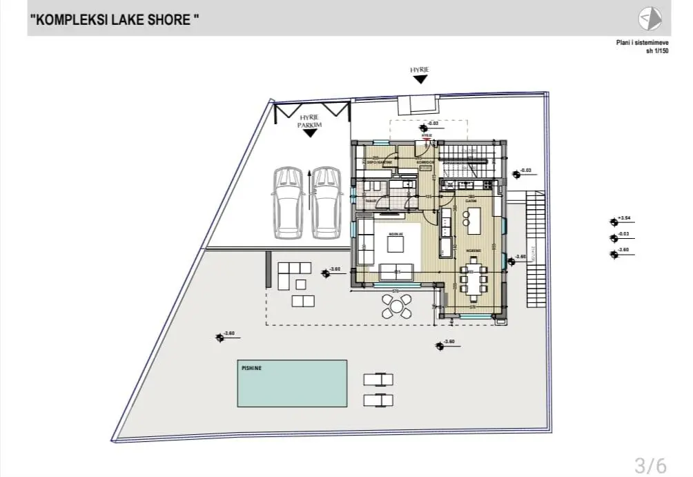 Premium Villa for Sale at Lakeshore Residences, Farkë | Private Pool