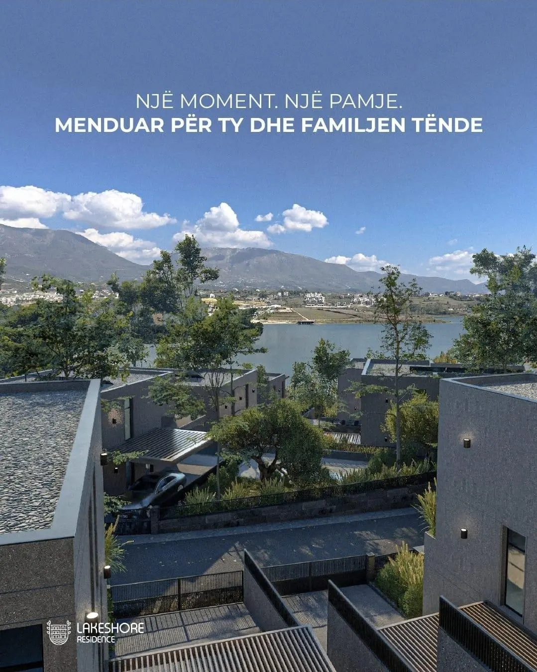 Premium Villa for Sale at Lakeshore Residences, Farkë | Private Pool