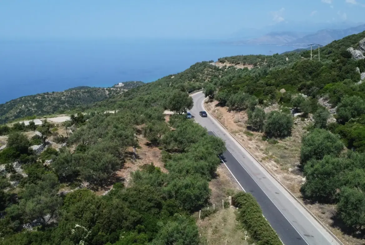 Luxury Villa NO.3 for Sale in Borsh, South Albania – High-End Design & Stunning Sea Views!