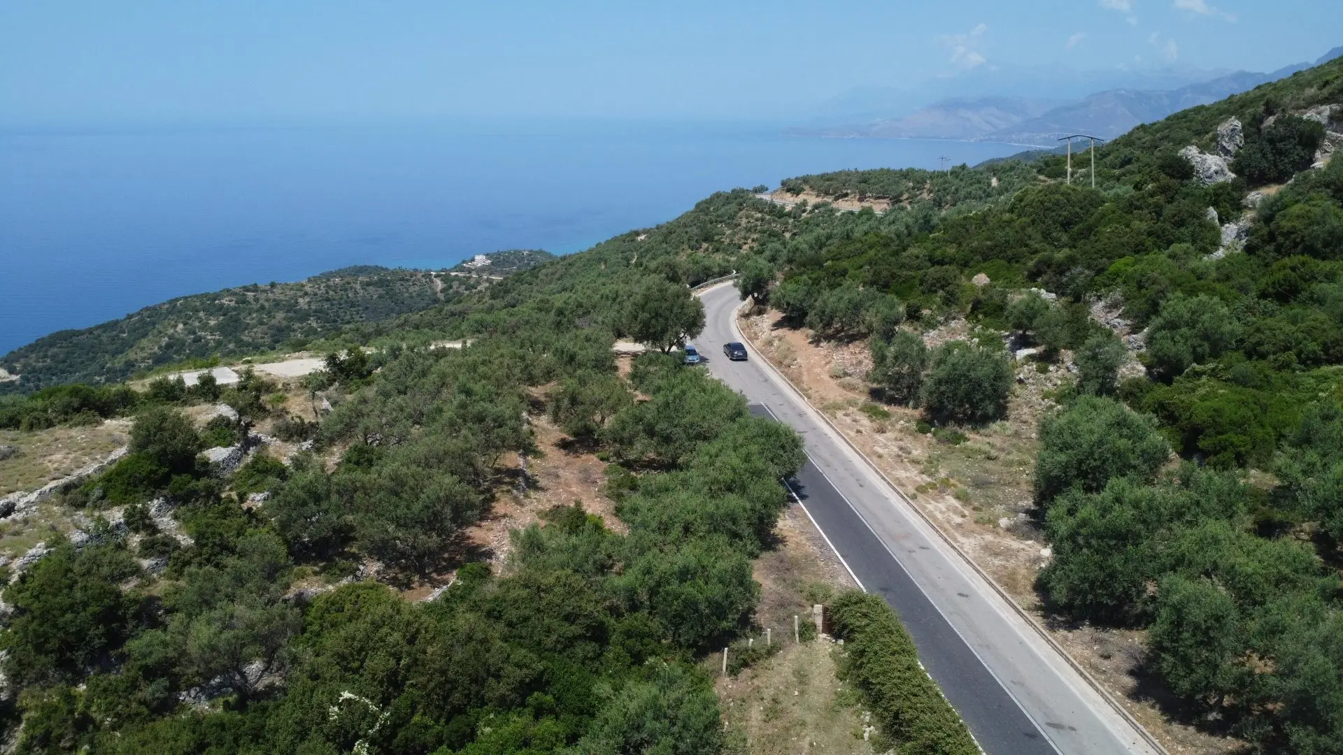 Luxury Villa NO.3 for Sale in Borsh, South Albania – High-End Design & Stunning Sea Views!