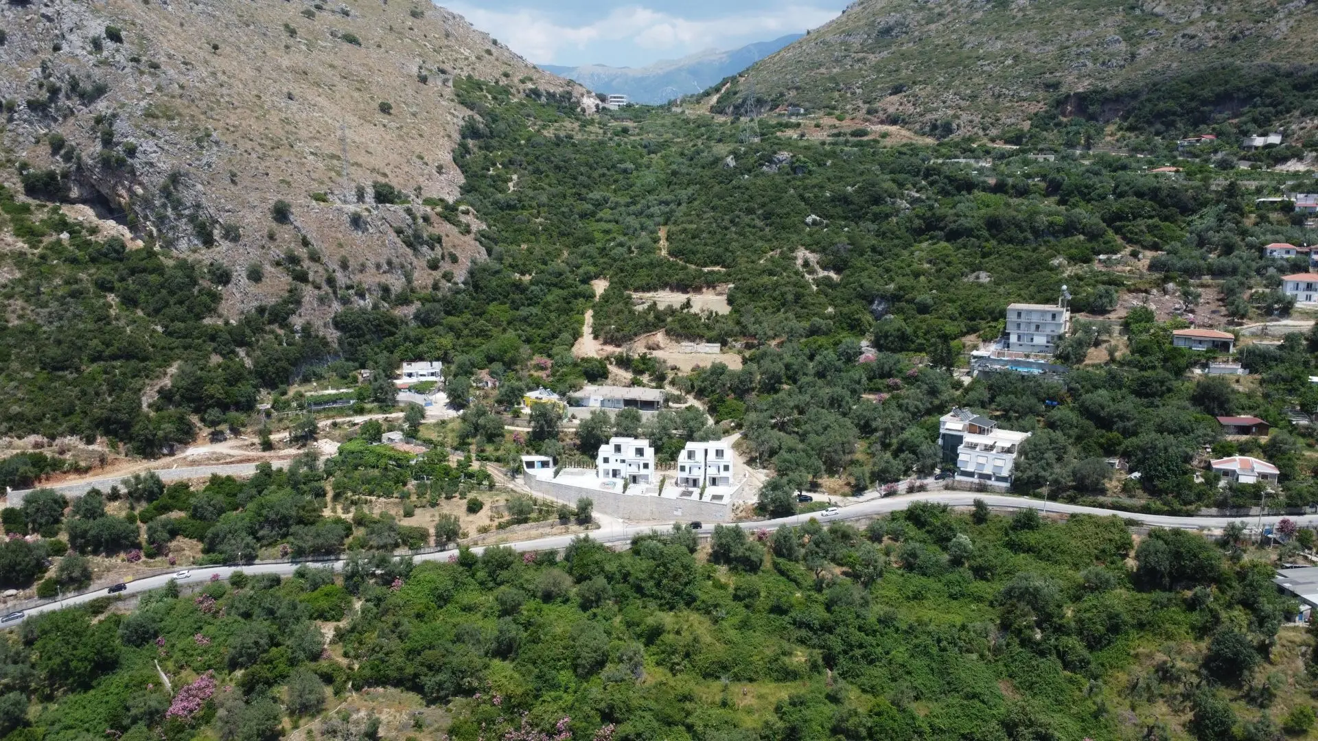 Luxury Villa NO.3 for Sale in Borsh, South Albania – High-End Design & Stunning Sea Views!