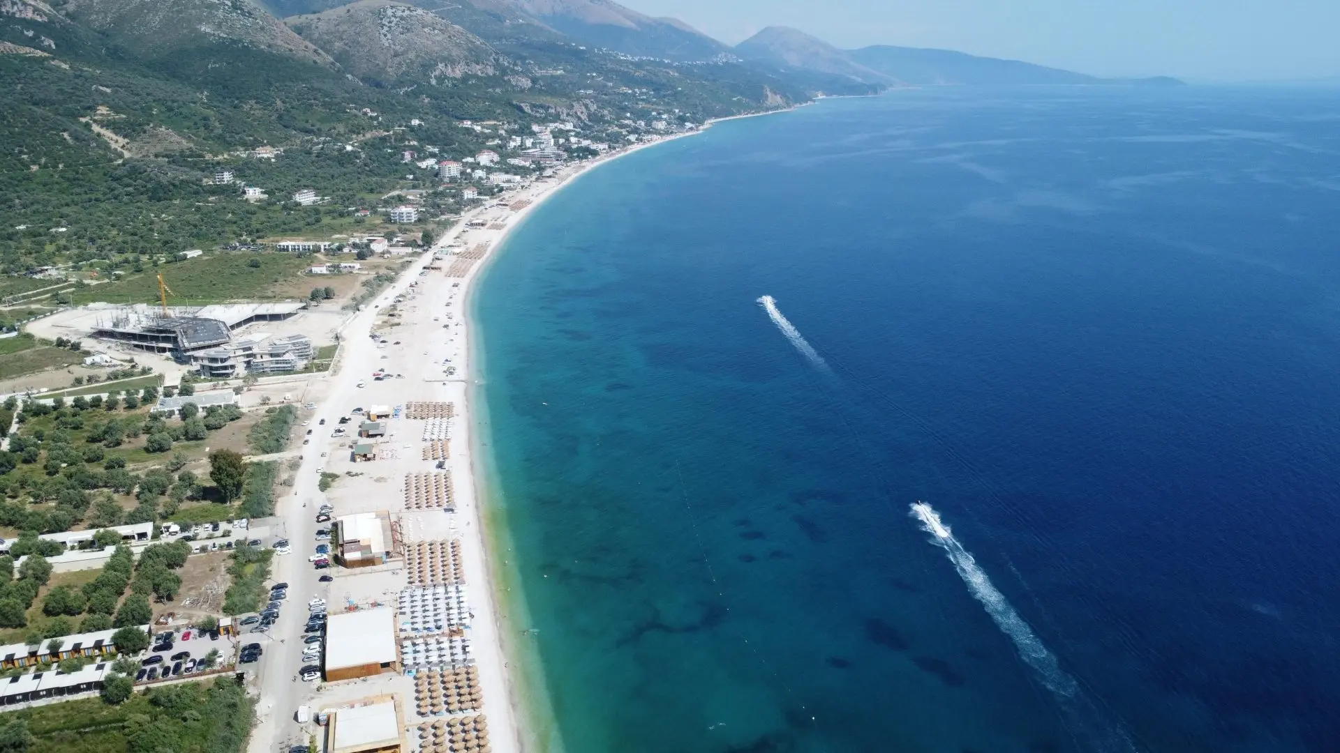 Luxury Villa NO.3 for Sale in Borsh, South Albania – High-End Design & Stunning Sea Views!