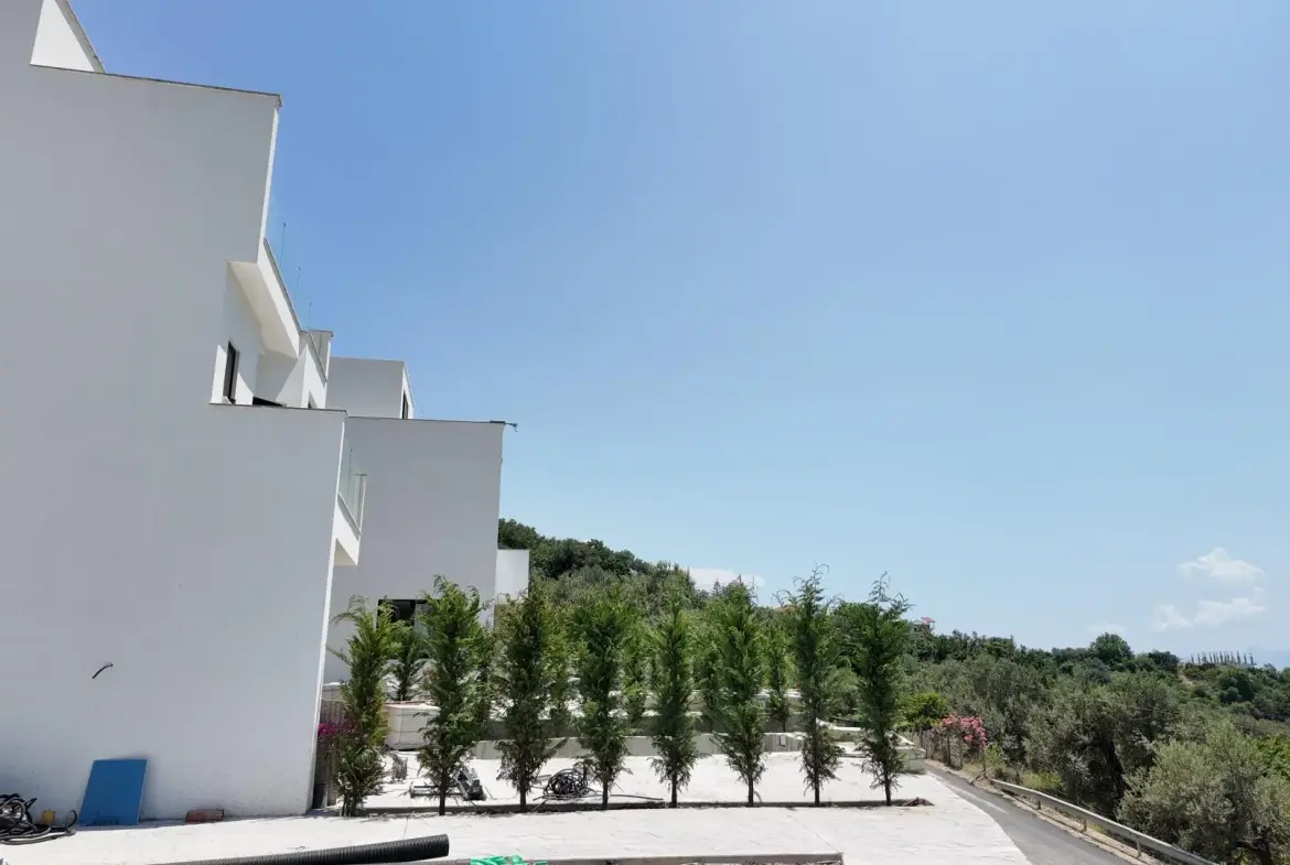 Luxury Villa NO.3 for Sale in Borsh, South Albania – High-End Design & Stunning Sea Views!