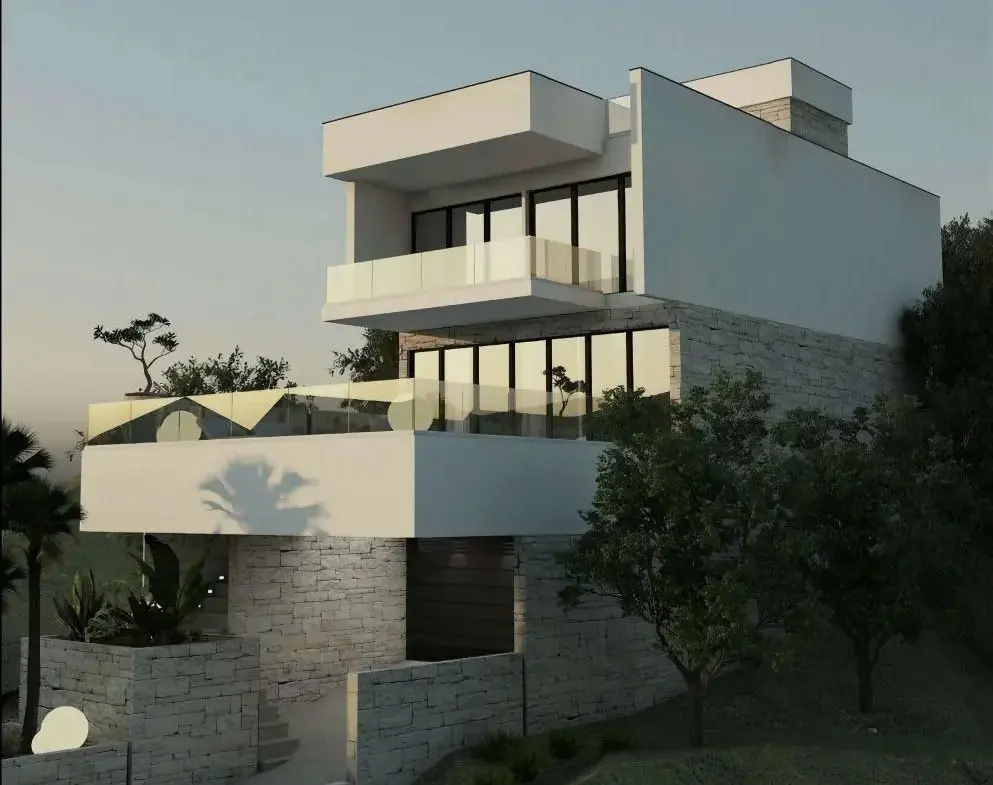 Luxury Villa in Saranda, Albania with Panoramic Sea Views – Ideal Investment Opportunity!