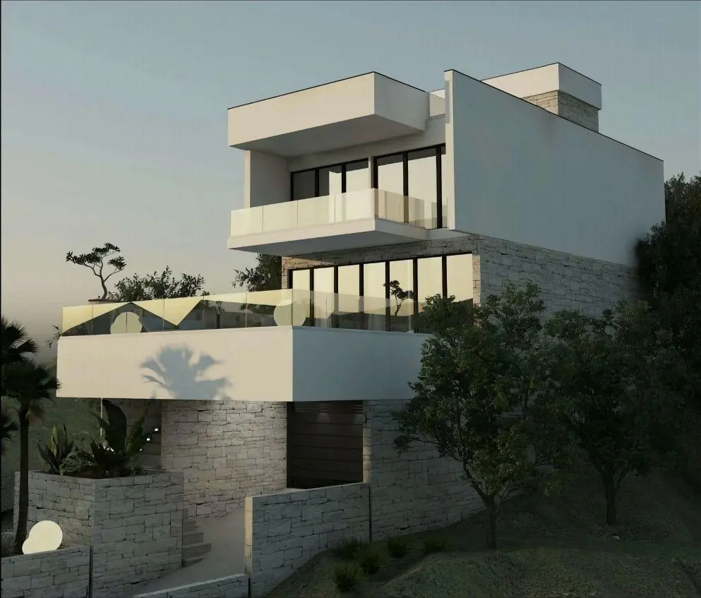 Luxury Villa in Saranda, Albania with Panoramic Sea Views – Ideal Investment Opportunity!
