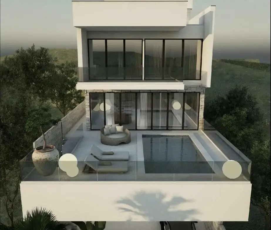 Luxury Villa in Saranda, Albania with Panoramic Sea Views – Ideal Investment Opportunity!