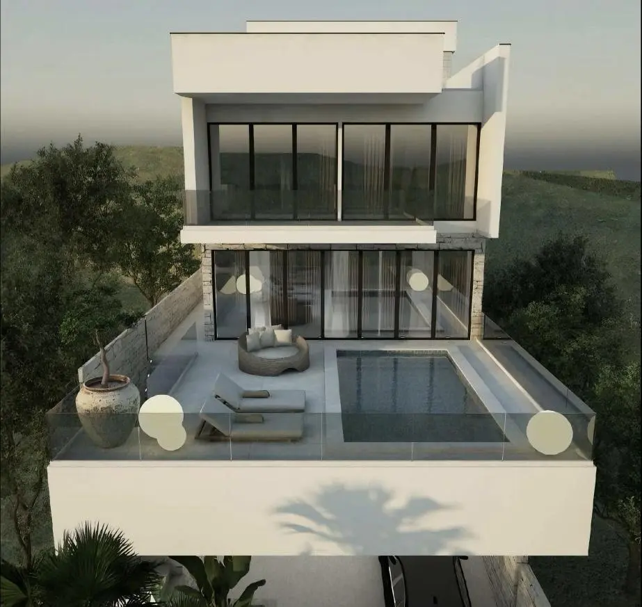 Luxury Villa in Saranda, Albania with Panoramic Sea Views – Ideal Investment Opportunity!