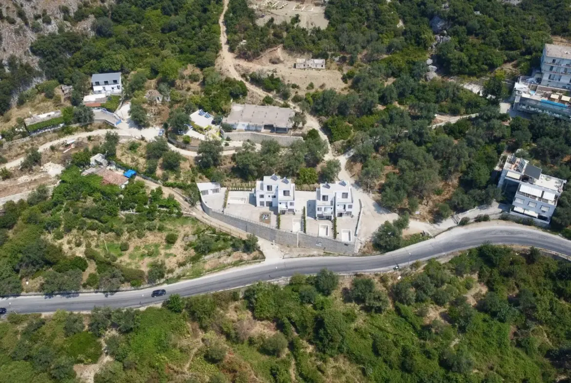 Luxurious Seaview Villa 2 Borsh For Sale in Saranda, Albania
