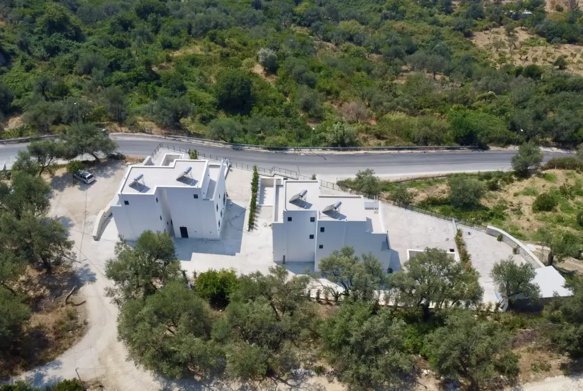 Luxurious Seaview Villa 2 Borsh For Sale in Saranda, Albania