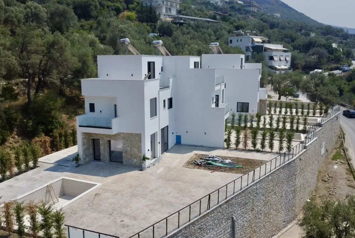 Luxurious Seaview Villa 2 Borsh For Sale in Saranda, Albania