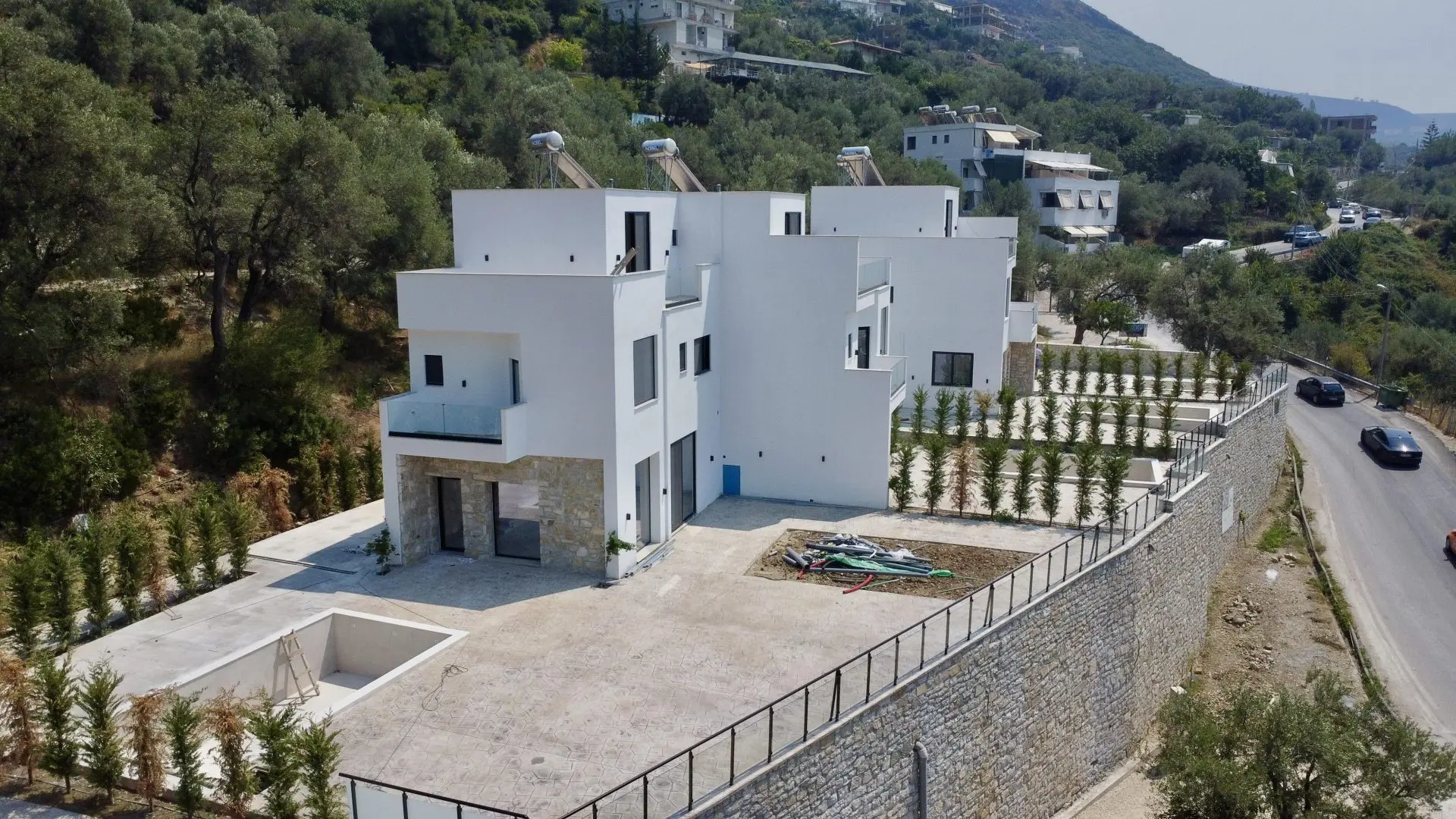Luxury Villa 4 for Sale in Borsh, South Albania – High-End Design & Stunning Sea Views!