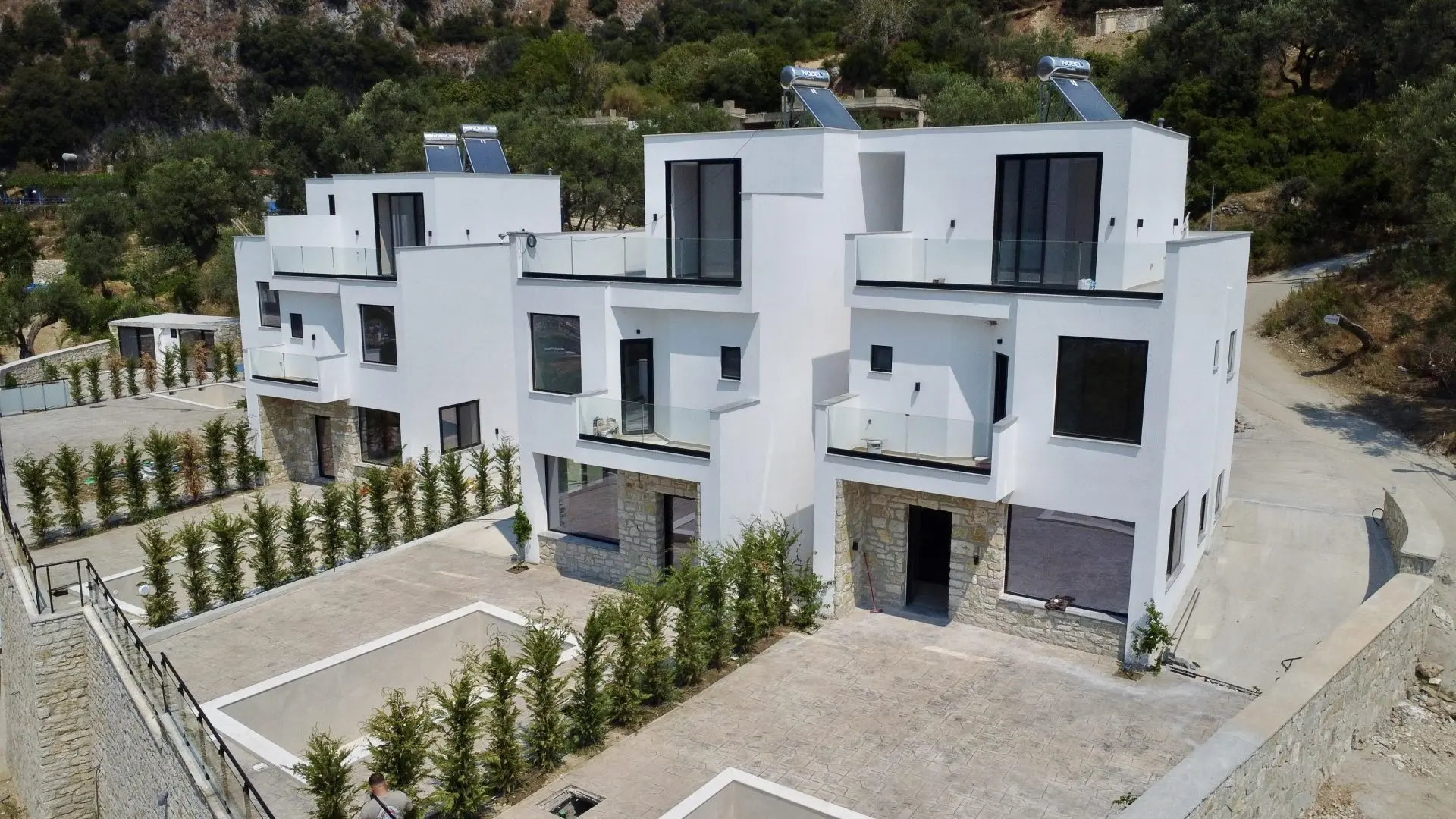 Luxury Villa 4 for Sale in Borsh, South Albania – High-End Design & Stunning Sea Views!