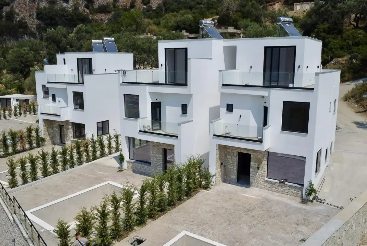 Luxurious Seaview Villa 2 Borsh For Sale in Saranda, Albania