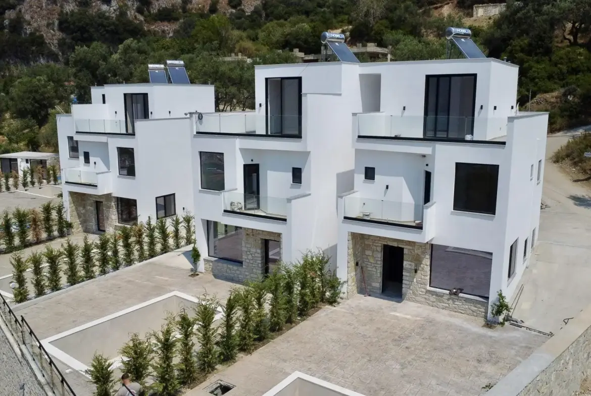 Luxury Villa NO.3 for Sale in Borsh, South Albania – High-End Design & Stunning Sea Views!