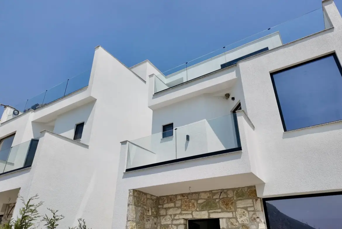Luxury Villa NO.3 for Sale in Borsh, South Albania – High-End Design & Stunning Sea Views!