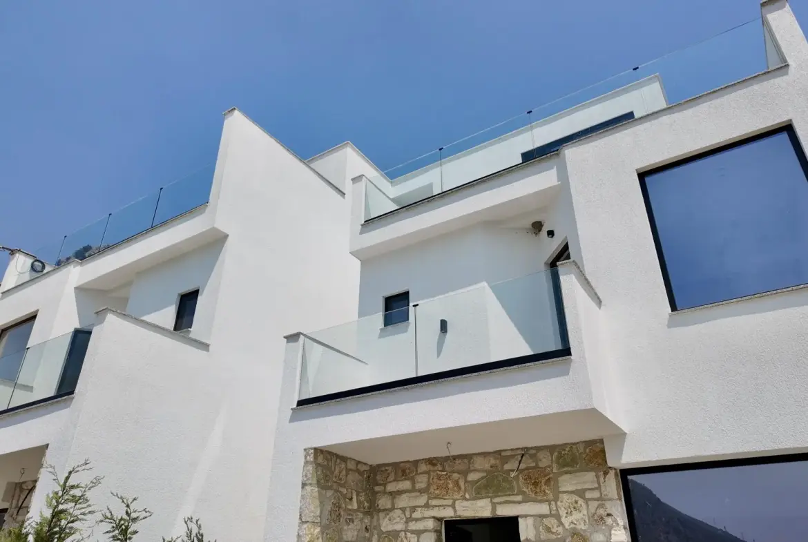 Luxury Villa 4 for Sale in Borsh, South Albania – High-End Design & Stunning Sea Views!