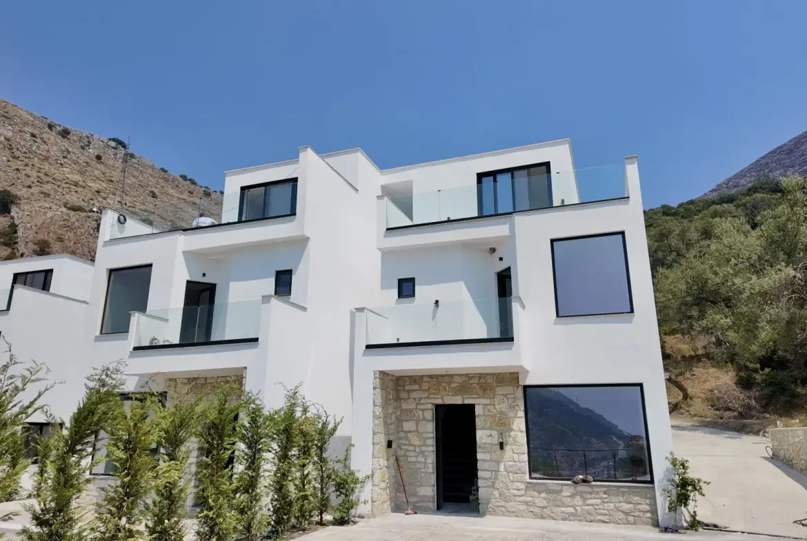 Luxurious Seaview Villa 2 Borsh For Sale in Saranda, Albania