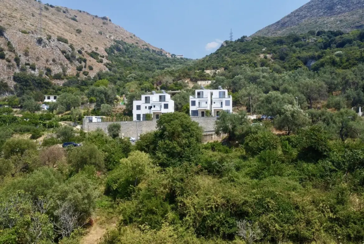 Luxury Villa 4 for Sale in Borsh, South Albania – High-End Design & Stunning Sea Views!
