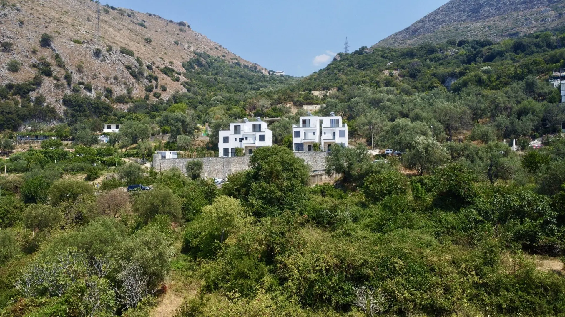 Luxury Villa 4 for Sale in Borsh, South Albania – High-End Design & Stunning Sea Views!