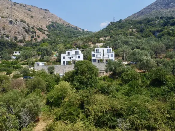 Luxurious Seaview Villa 2 Borsh For Sale in Saranda, Albania