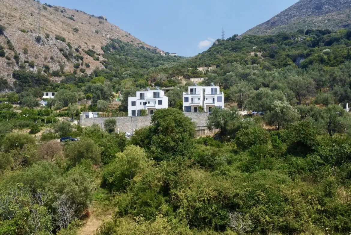 Luxury Villa NO.3 for Sale in Borsh, South Albania – High-End Design & Stunning Sea Views!