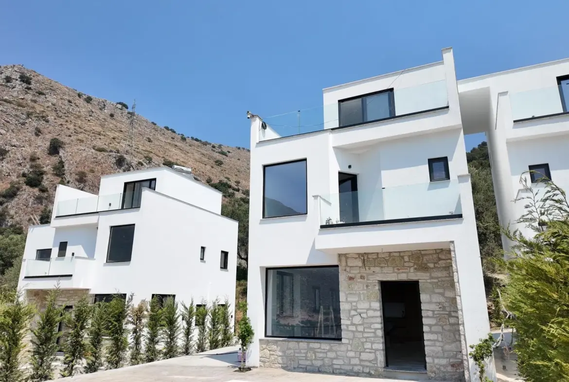 Luxury Villa NO.3 for Sale in Borsh, South Albania – High-End Design & Stunning Sea Views!