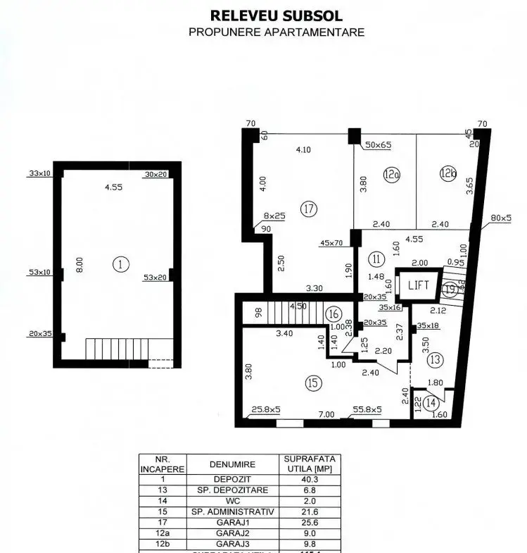 Boutique builting for sale Polona – Dorobanti area, 5 apartments, 6 parking places
