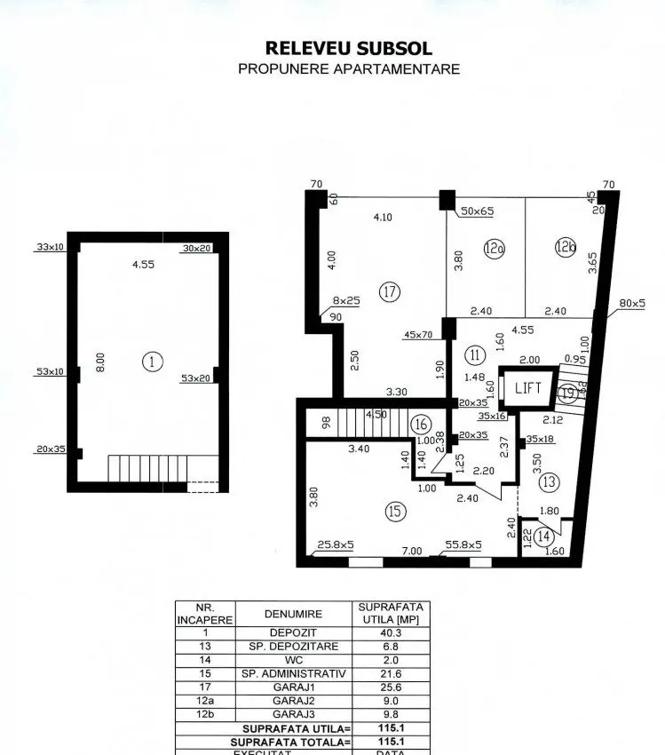 Boutique builting for sale Polona – Dorobanti area, 5 apartments, 6 parking places