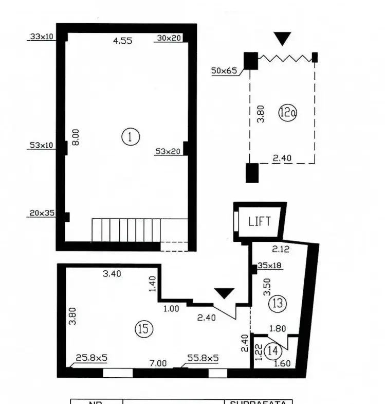 Boutique builting for sale Polona – Dorobanti area, 5 apartments, 6 parking places