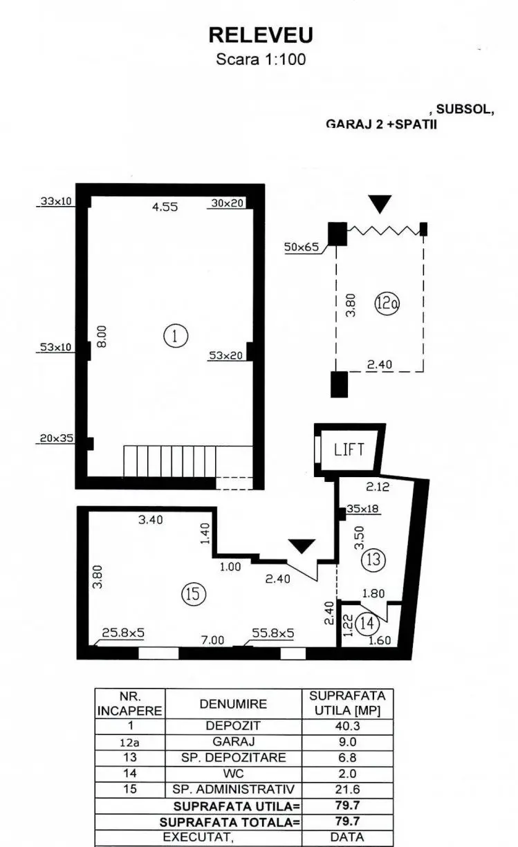 Boutique builting for sale Polona – Dorobanti area, 5 apartments, 6 parking places
