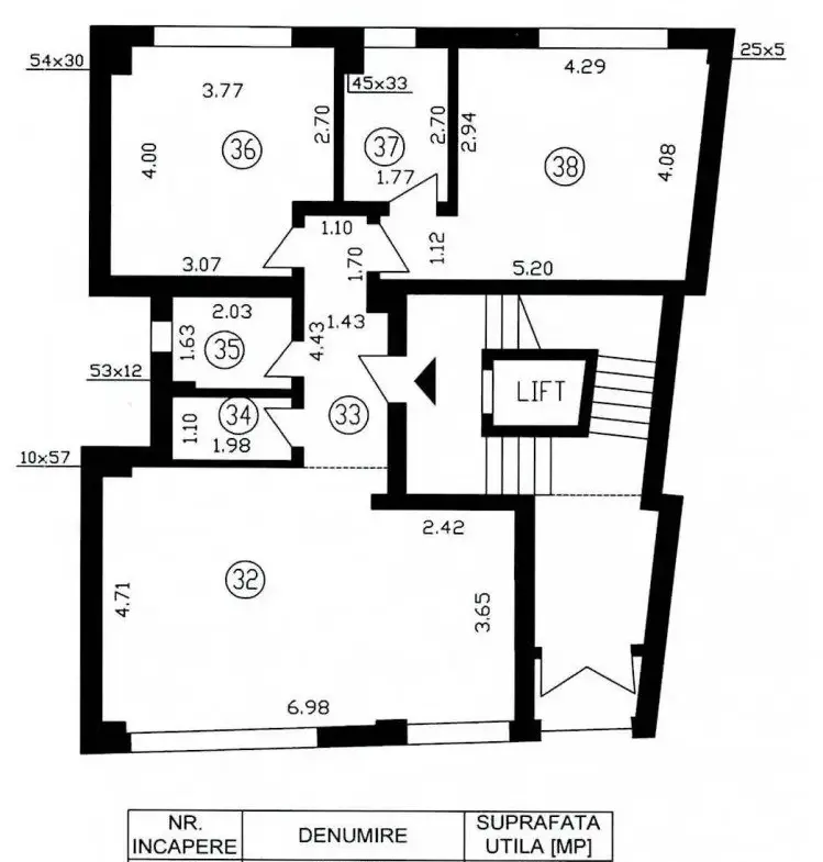 Boutique builting for sale Polona – Dorobanti area, 5 apartments, 6 parking places