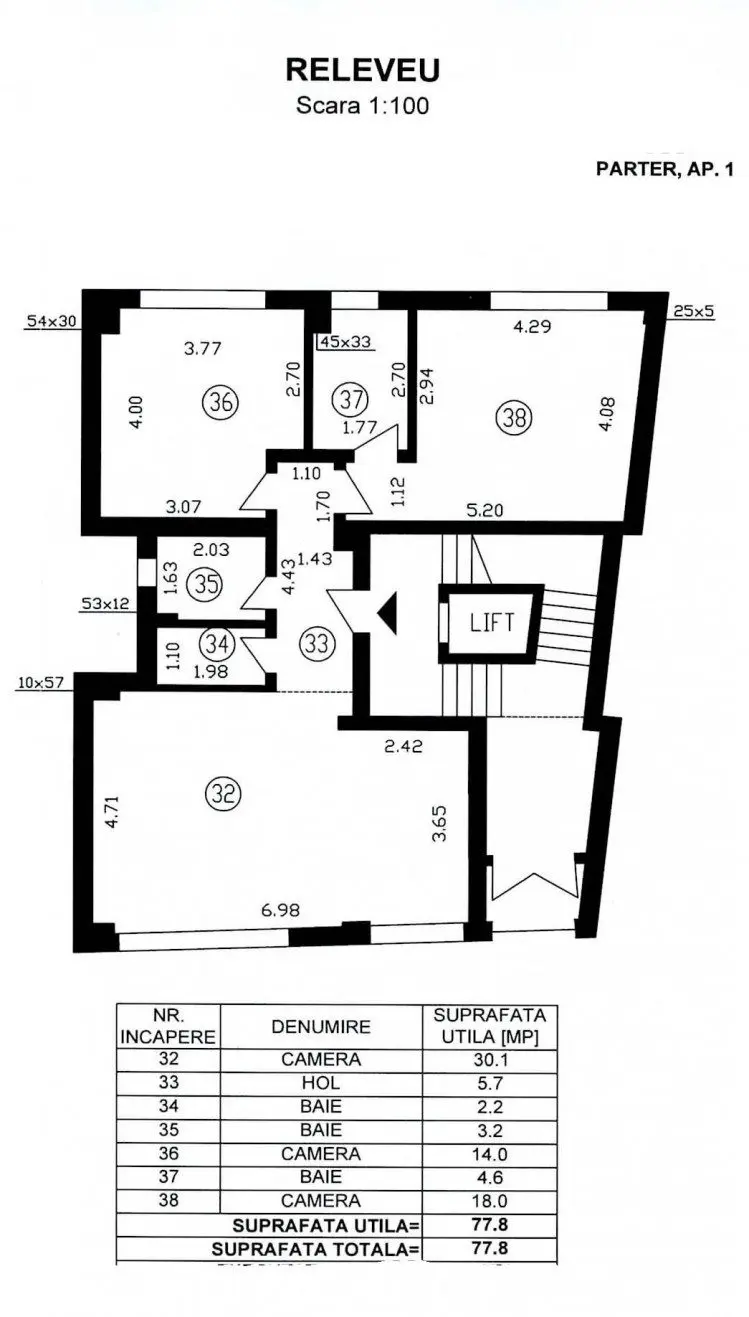 Boutique builting for sale Polona – Dorobanti area, 5 apartments, 6 parking places