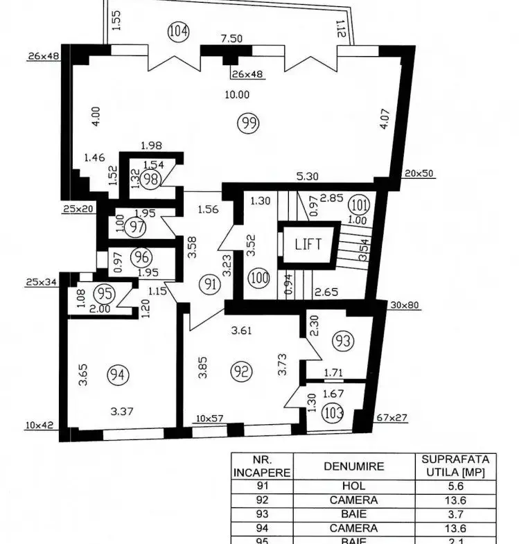 Boutique builting for sale Polona – Dorobanti area, 5 apartments, 6 parking places