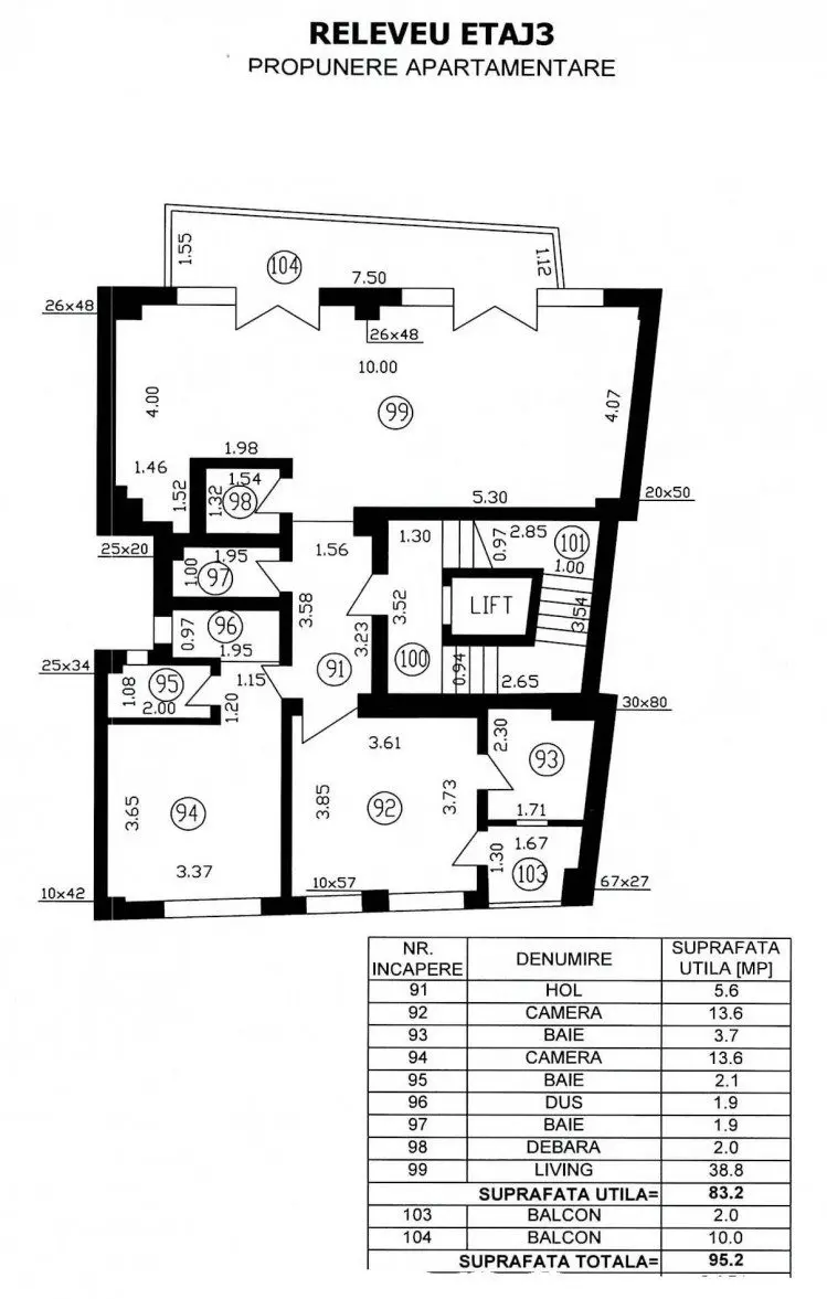 Boutique builting for sale Polona – Dorobanti area, 5 apartments, 6 parking places