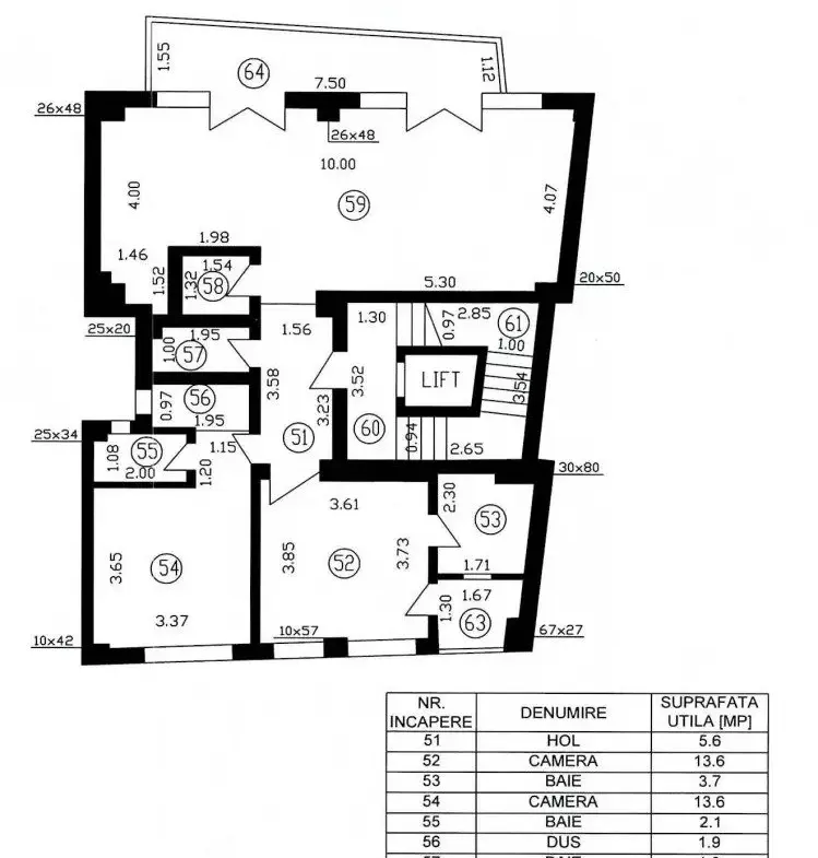 Boutique builting for sale Polona – Dorobanti area, 5 apartments, 6 parking places