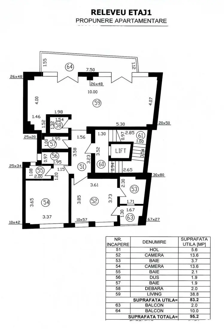 Boutique builting for sale Polona – Dorobanti area, 5 apartments, 6 parking places