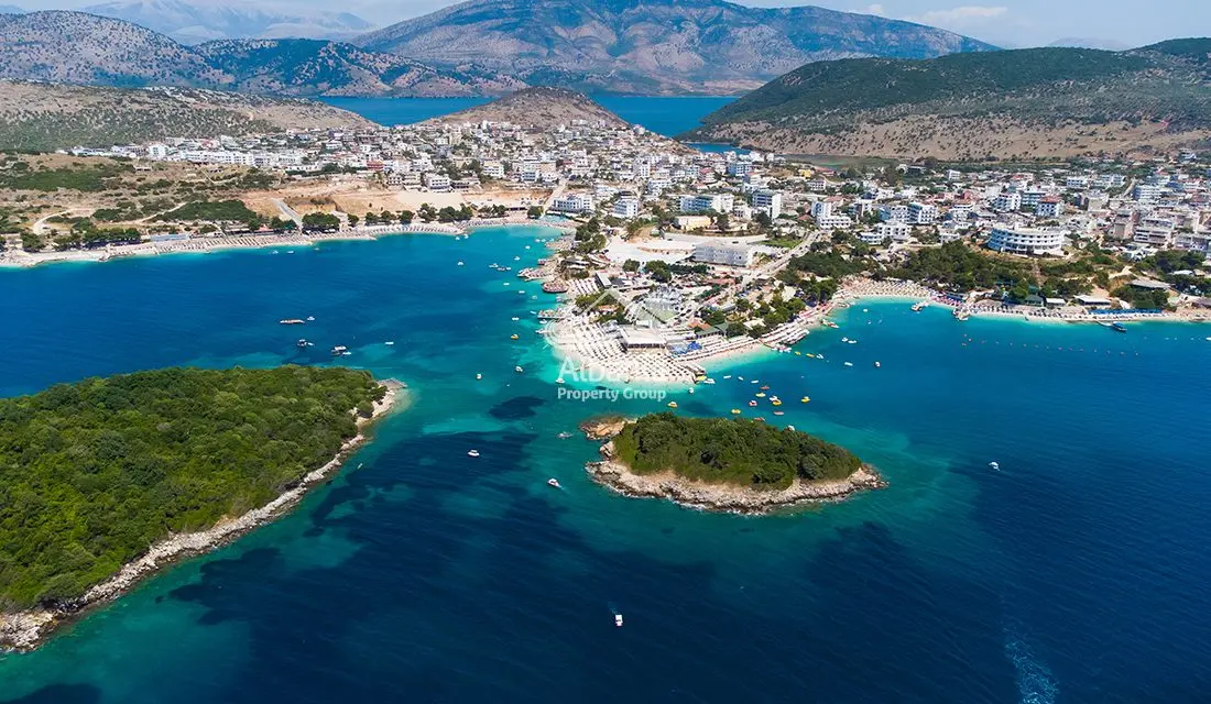 Land For Sale In Ksamil Vlore Albania