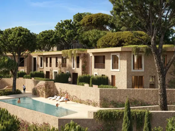Sea View Villa for Sale in Lekursi, Saranda – 220 m² Property with Private Pool and Underground Parking